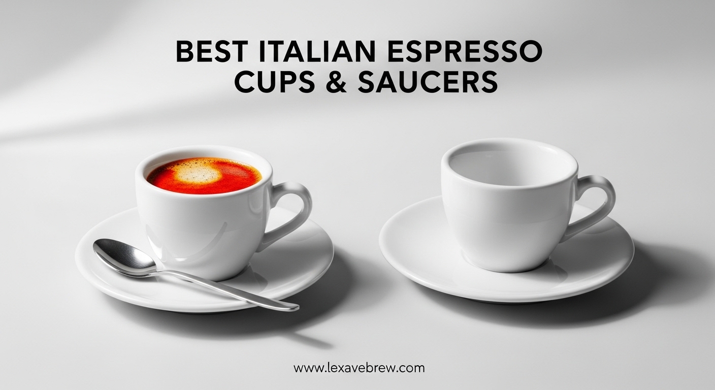 Best Italian Espresso Cups and Saucers