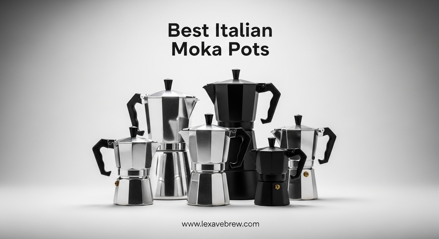 Best Italian Moka Pots