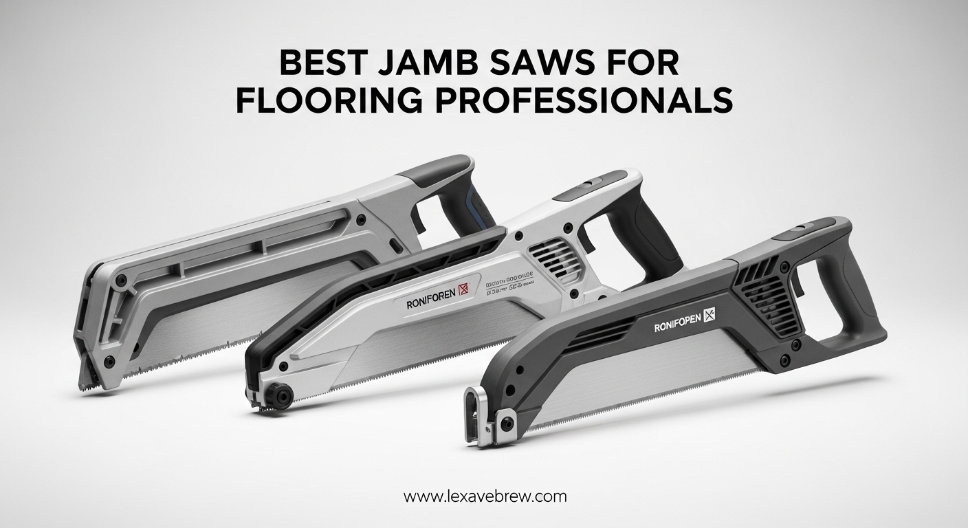 Best Jamb Saws for Flooring Professionals