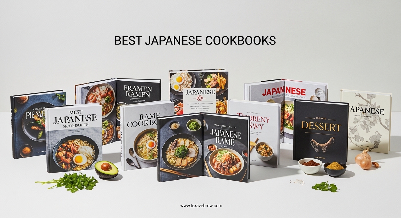 Best Japanese Cookbooks