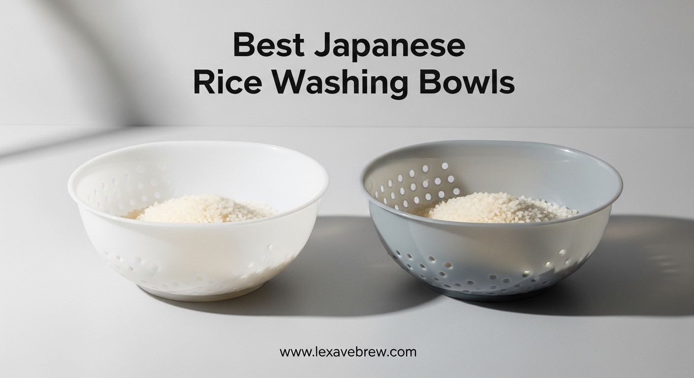 Best Japanese Rice Washing Bowls
