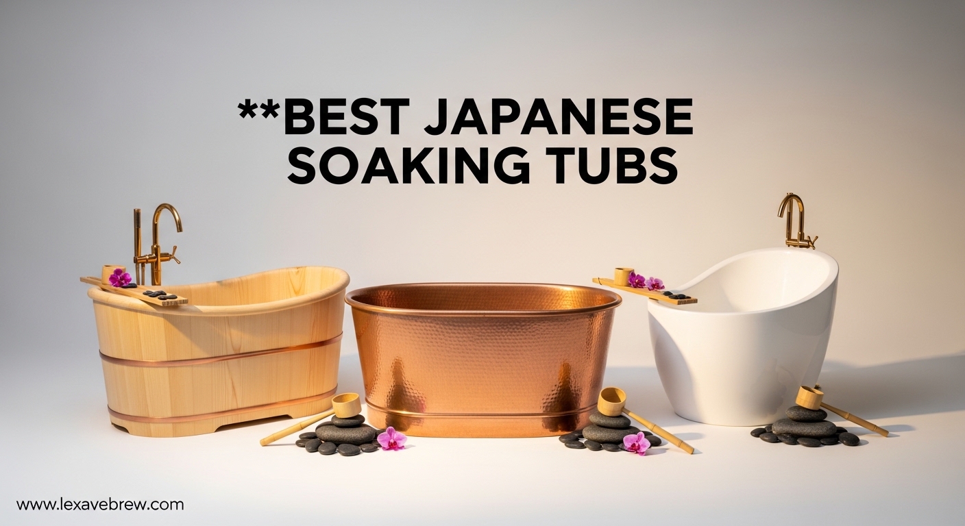 Best Japanese Soaking Tubs