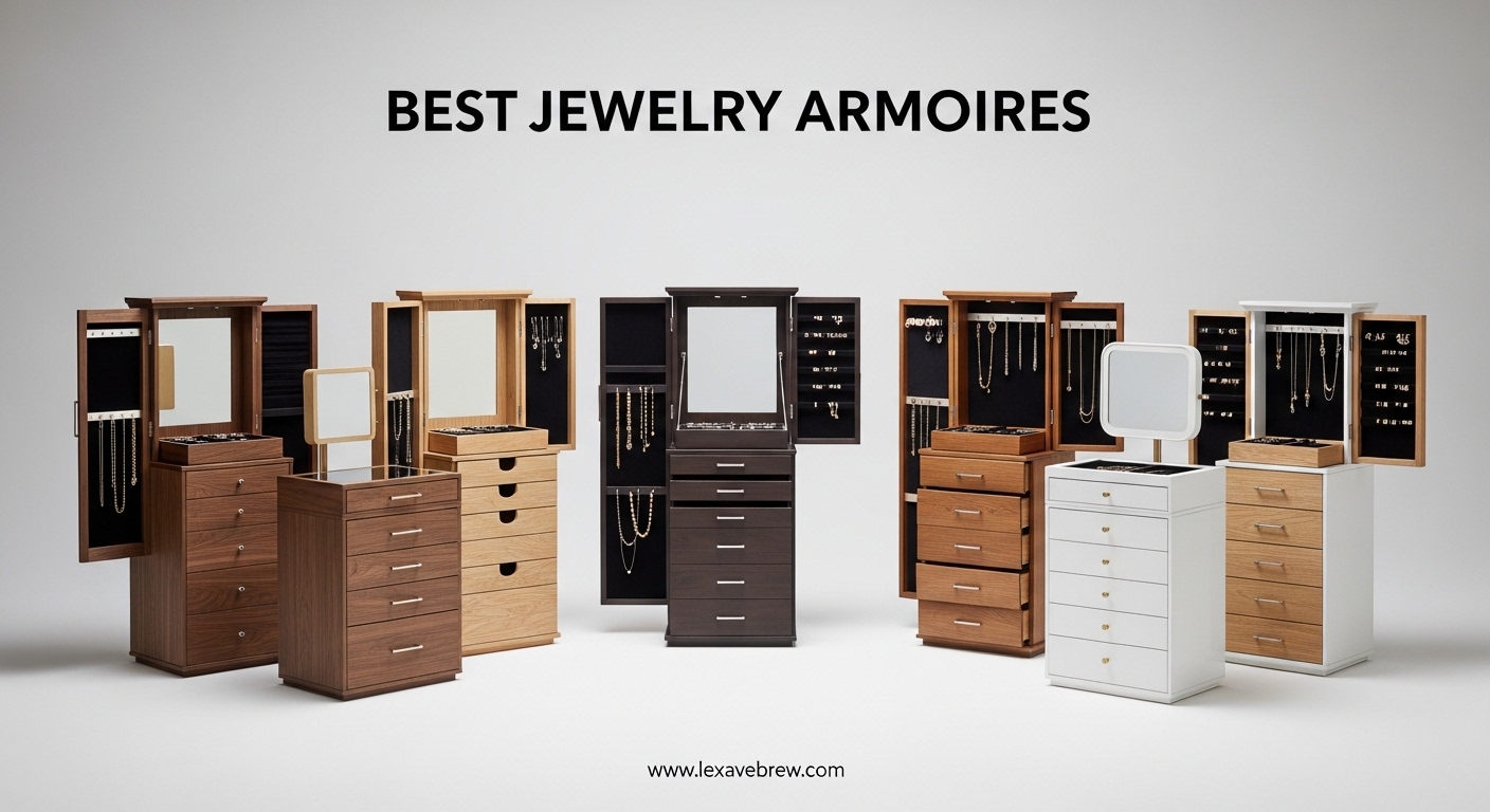 Best Jewelry Armoires