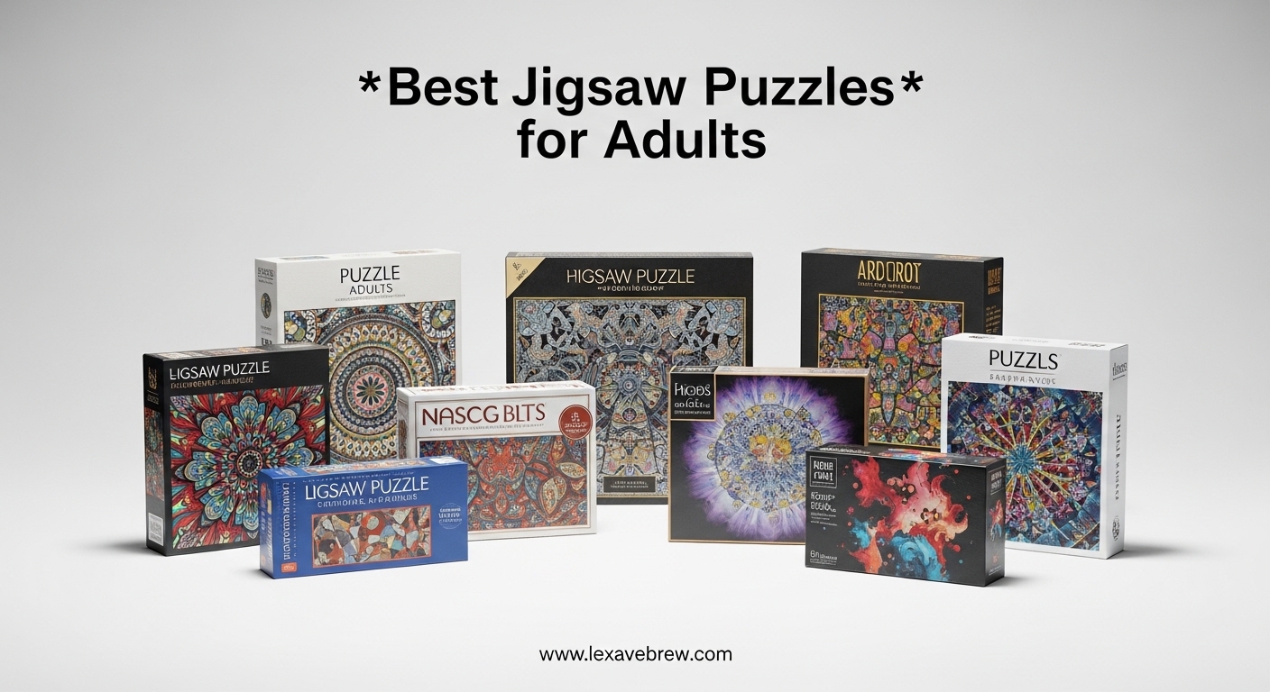 Best Jigsaw Puzzles for Adults