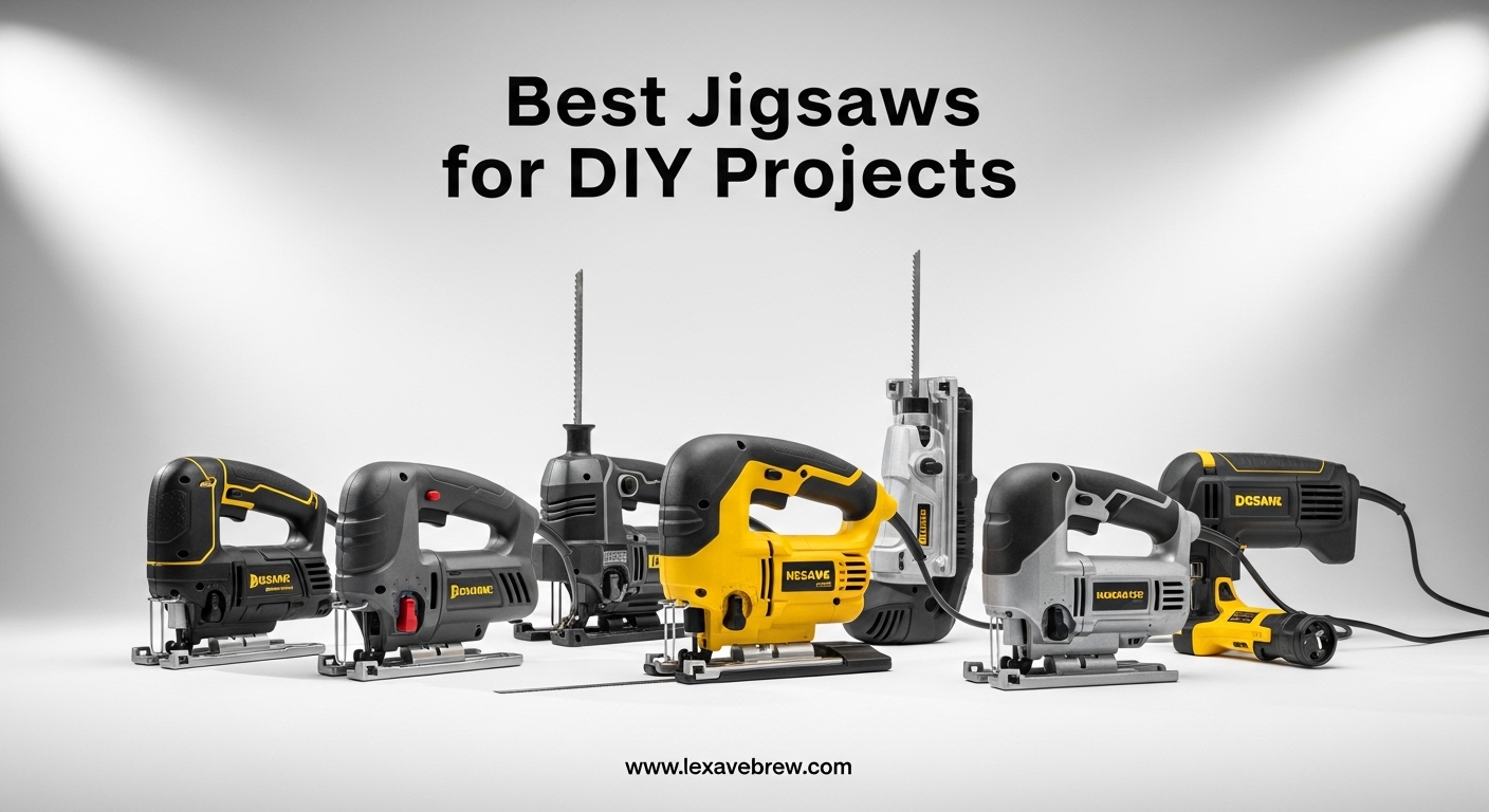Best Jigsaws for DIY Projects