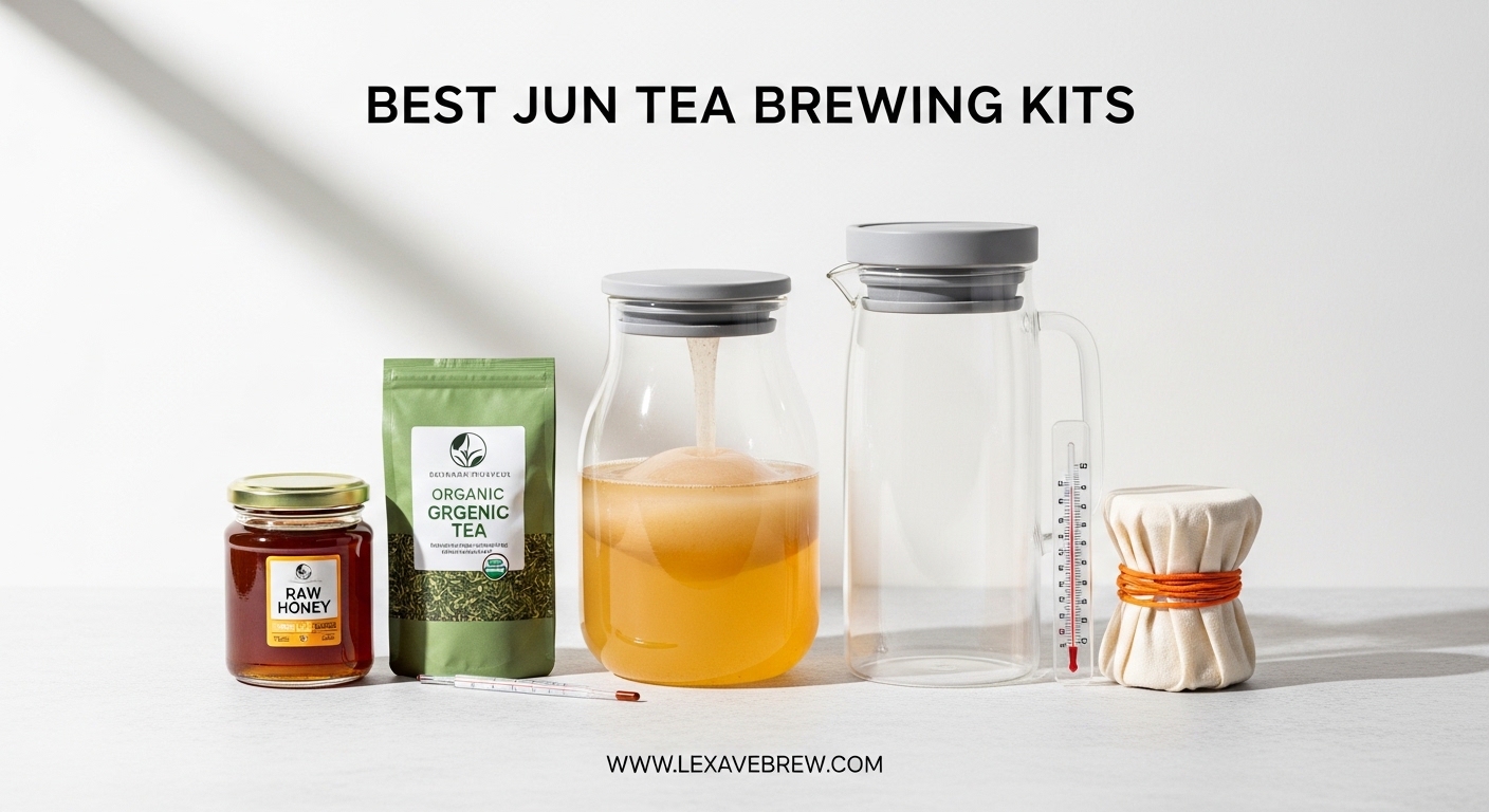 Best Jun Tea Brewing Kits