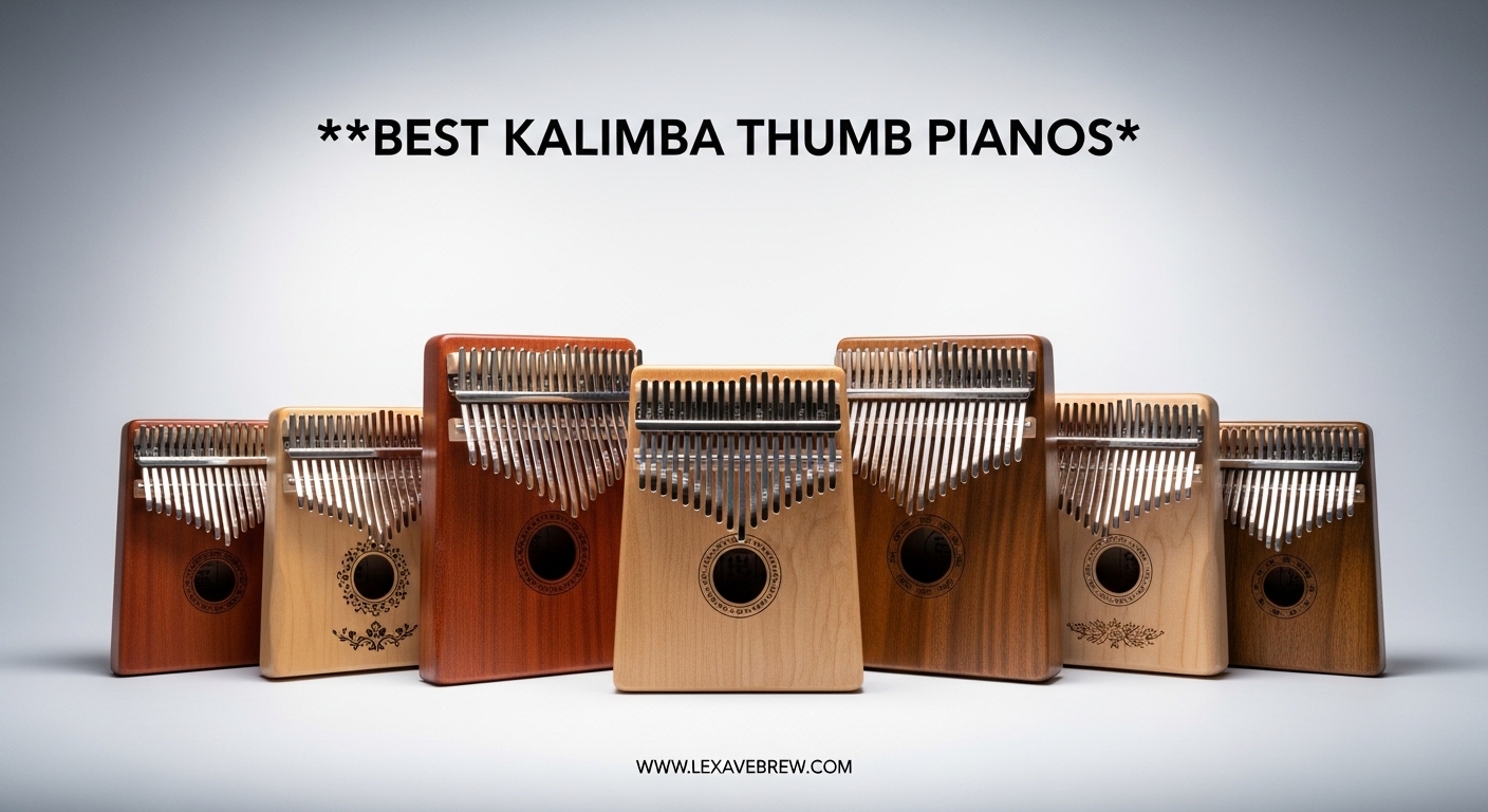 Best Kalimba Thumb Pianos