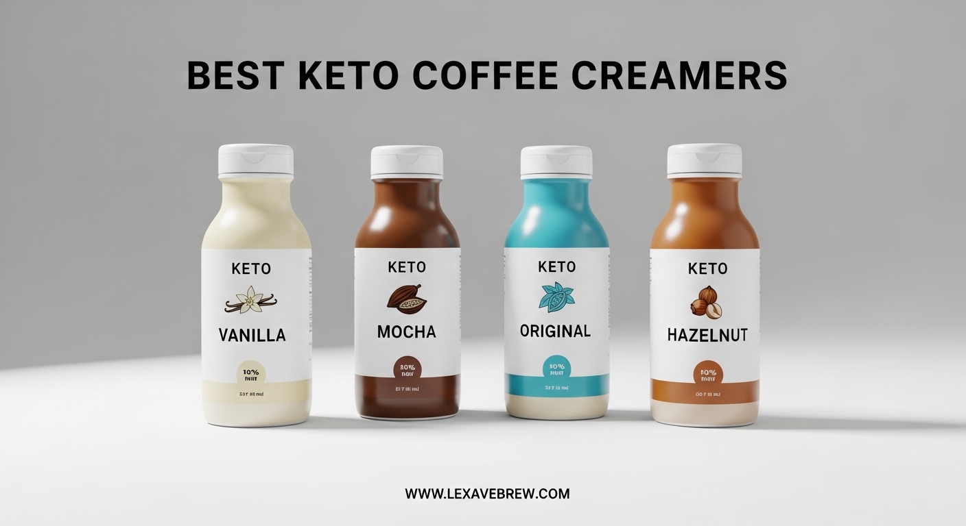Best Keto Coffee Creamers