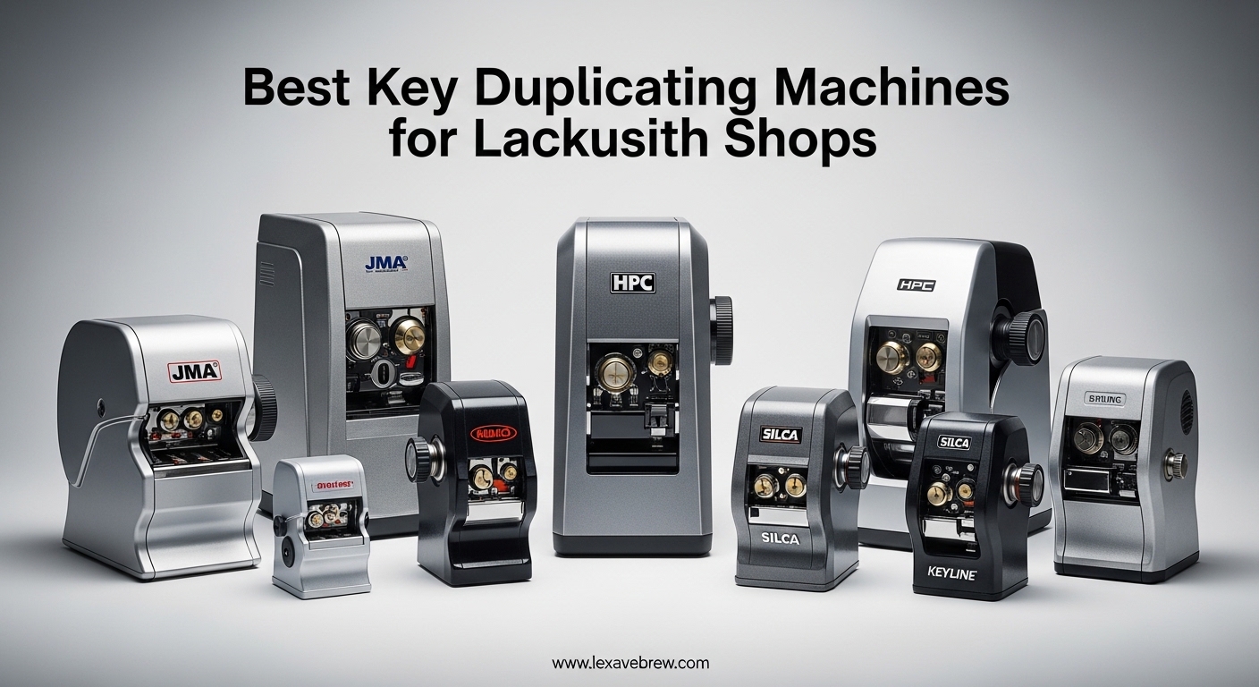 Best Key Duplicating Machines for Locksmith Shops