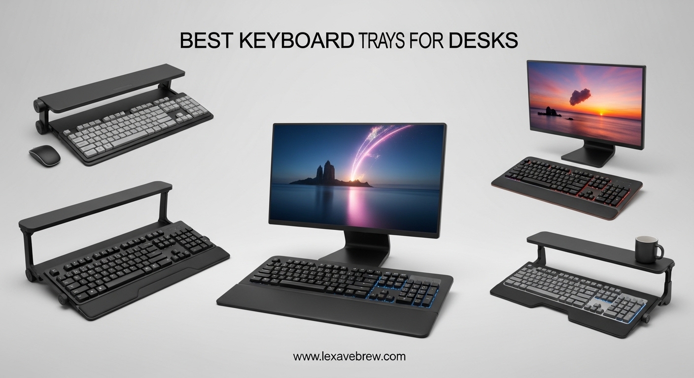 Best Keyboard Trays for Desks