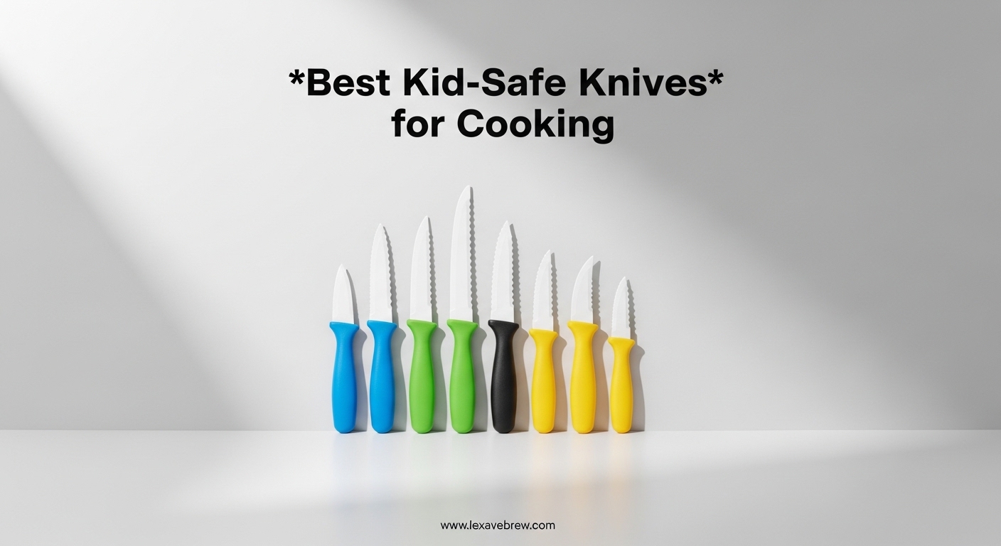 Best Kid-Safe Knives for Cooking