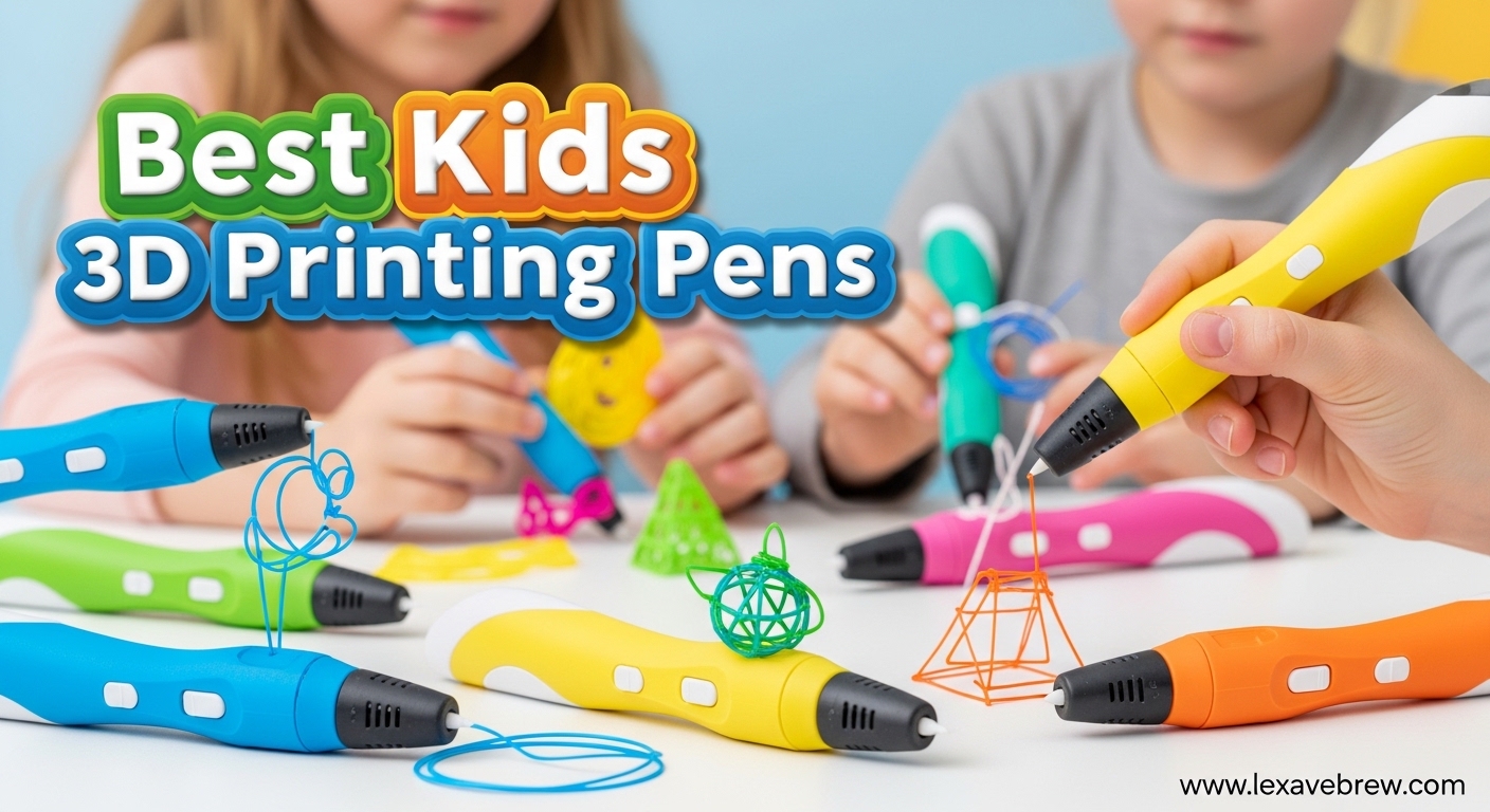 Best Kids 3D Printing Pens