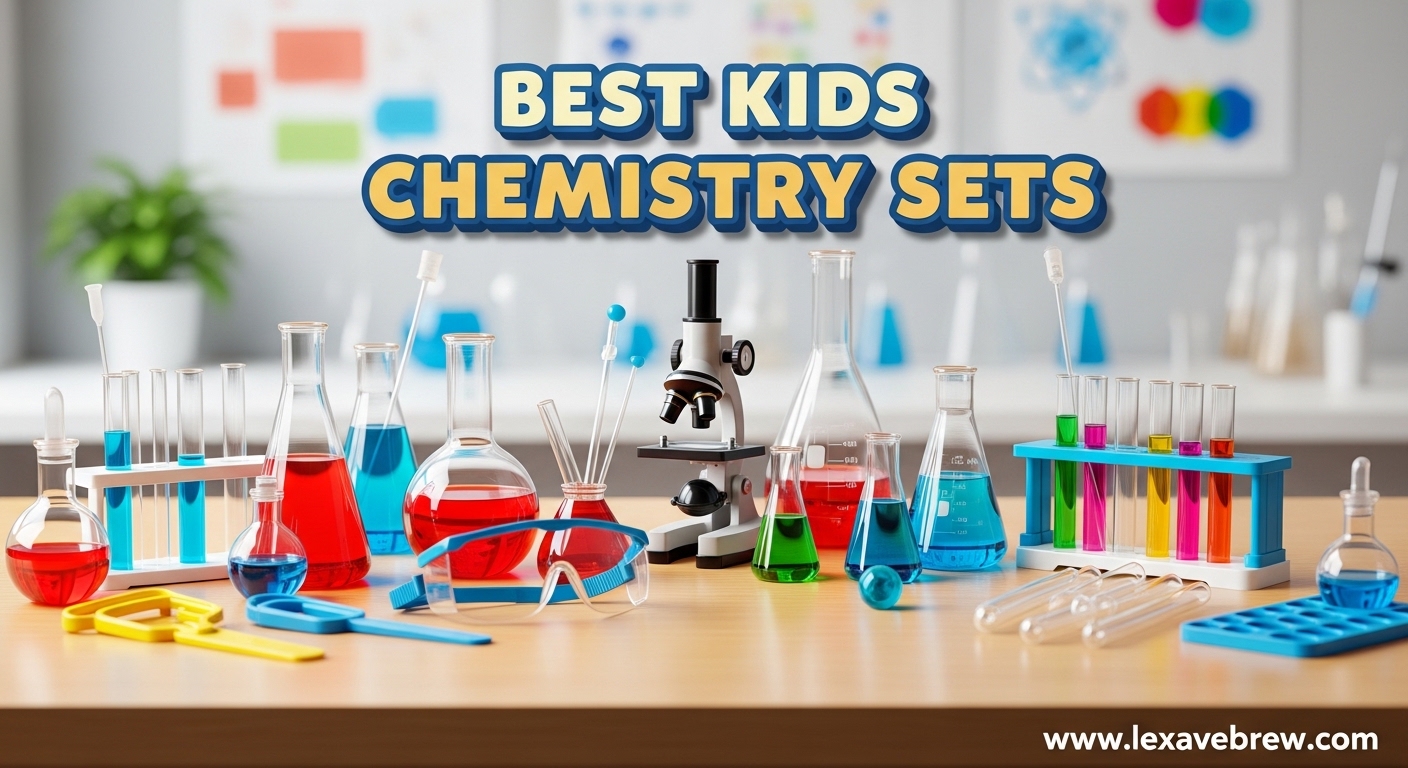 Best Kids Chemistry Sets
