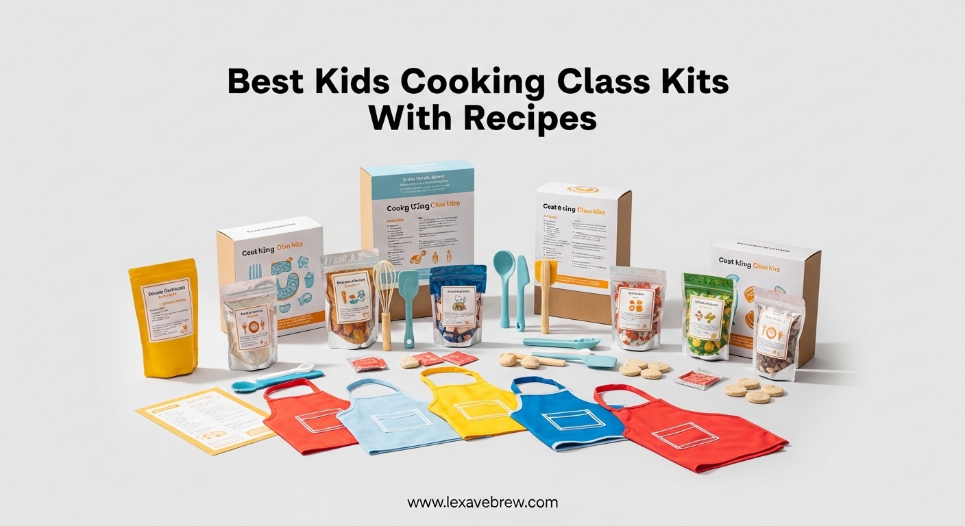 Best Kids Cooking Class Kits With Recipes