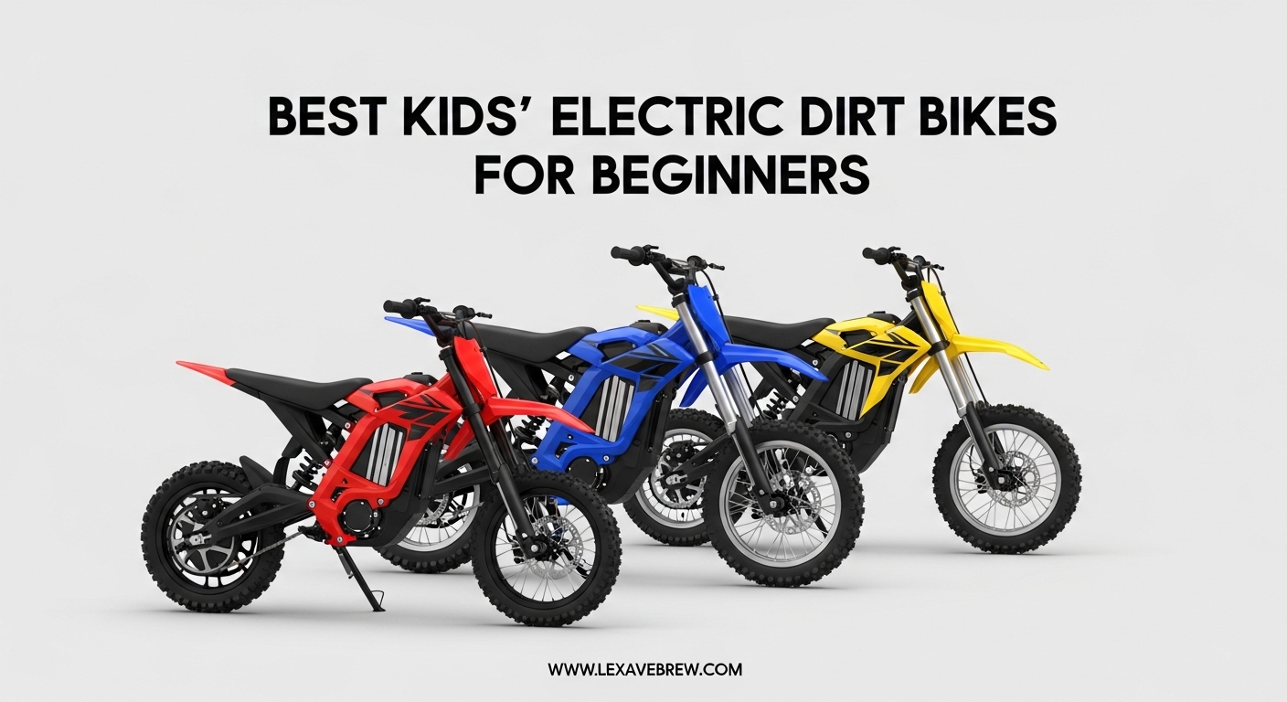 Best Kids' Electric Dirt Bikes for Beginners