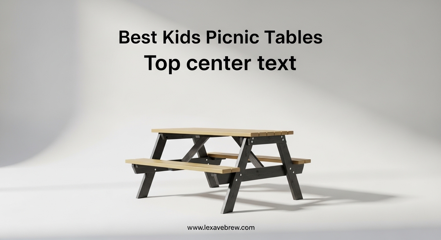 Best Kids Picnic Tables