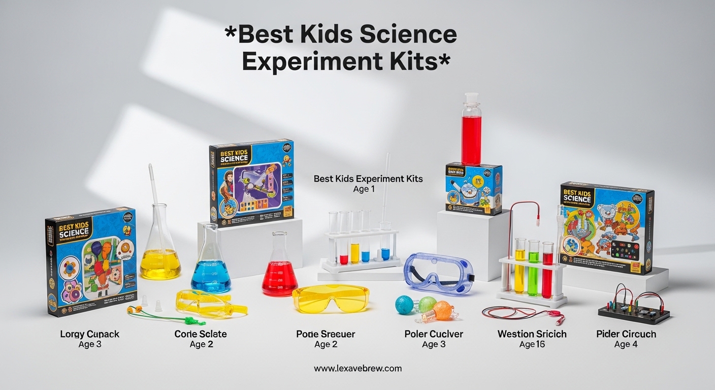 Best Kids Science Experiment Kits