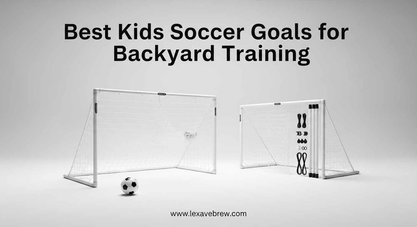 Best Kids Soccer Goals for Backyard Training