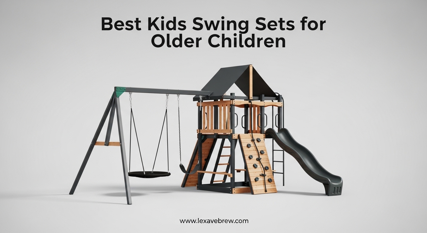 Best Kids Swing Sets for Older Children