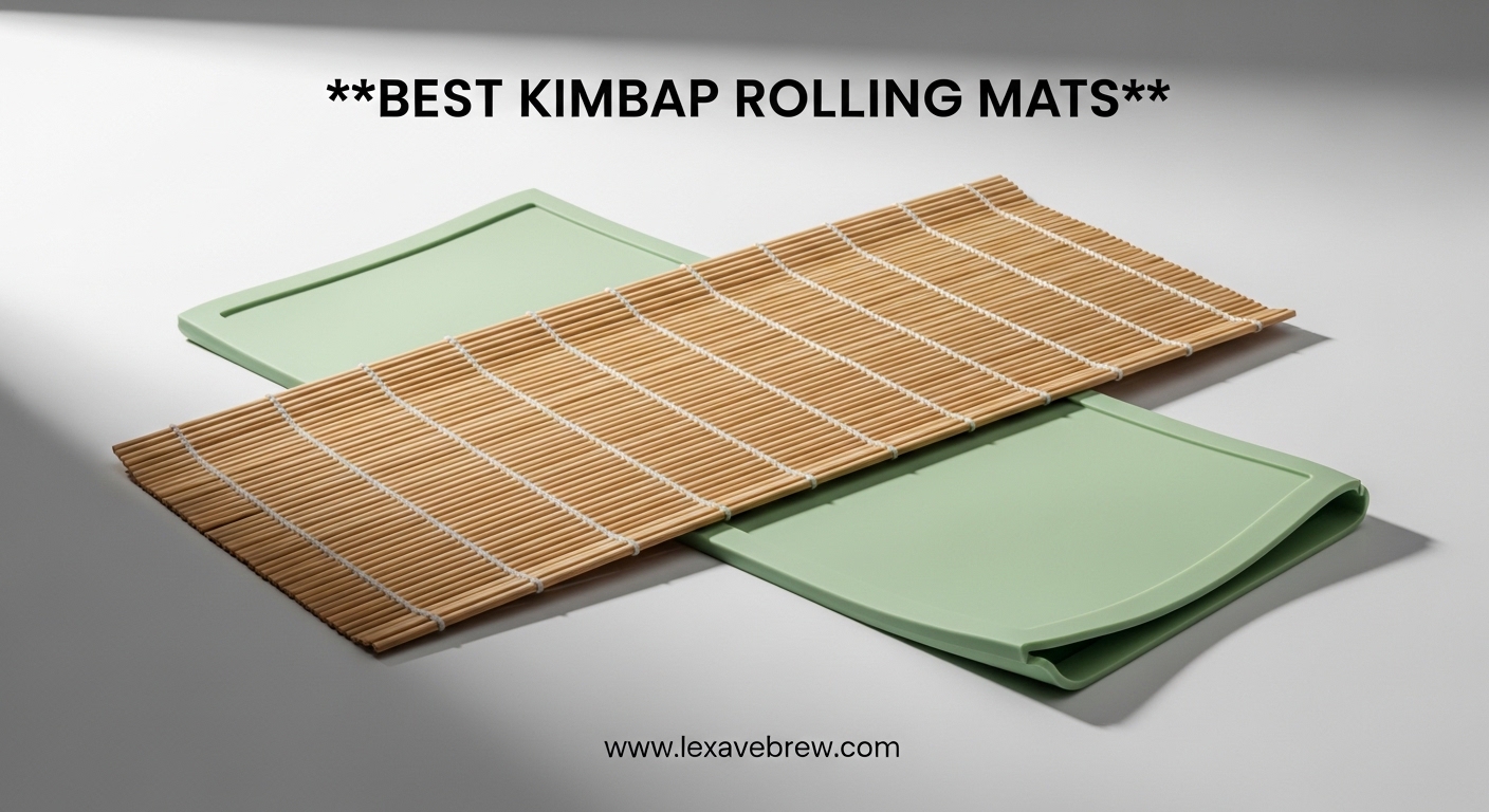 Best Kimbap Rolling Mats
