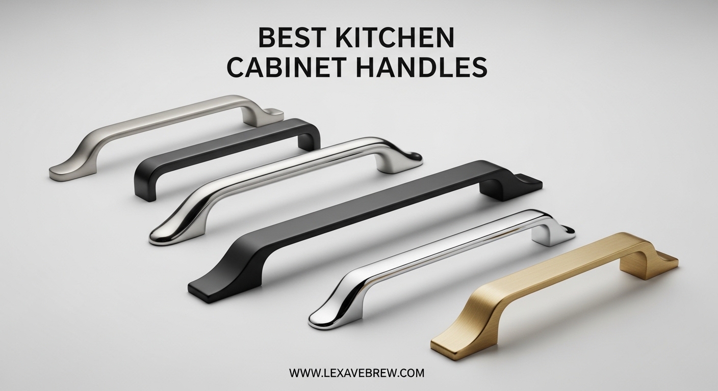 Best Kitchen Cabinet Handles