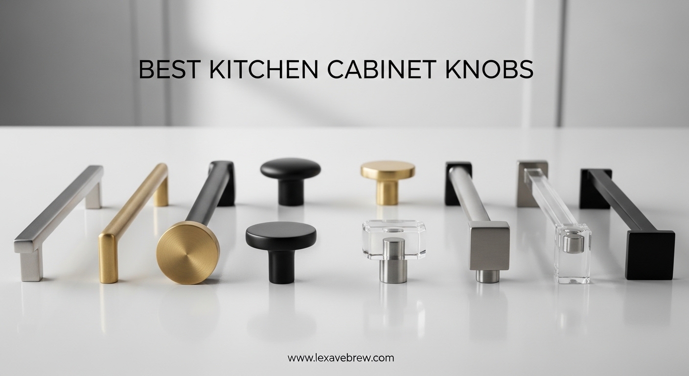 Best Kitchen Cabinet Knobs