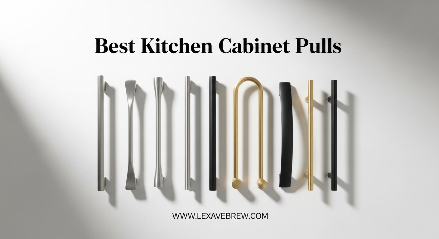 Best Kitchen Cabinet Pulls