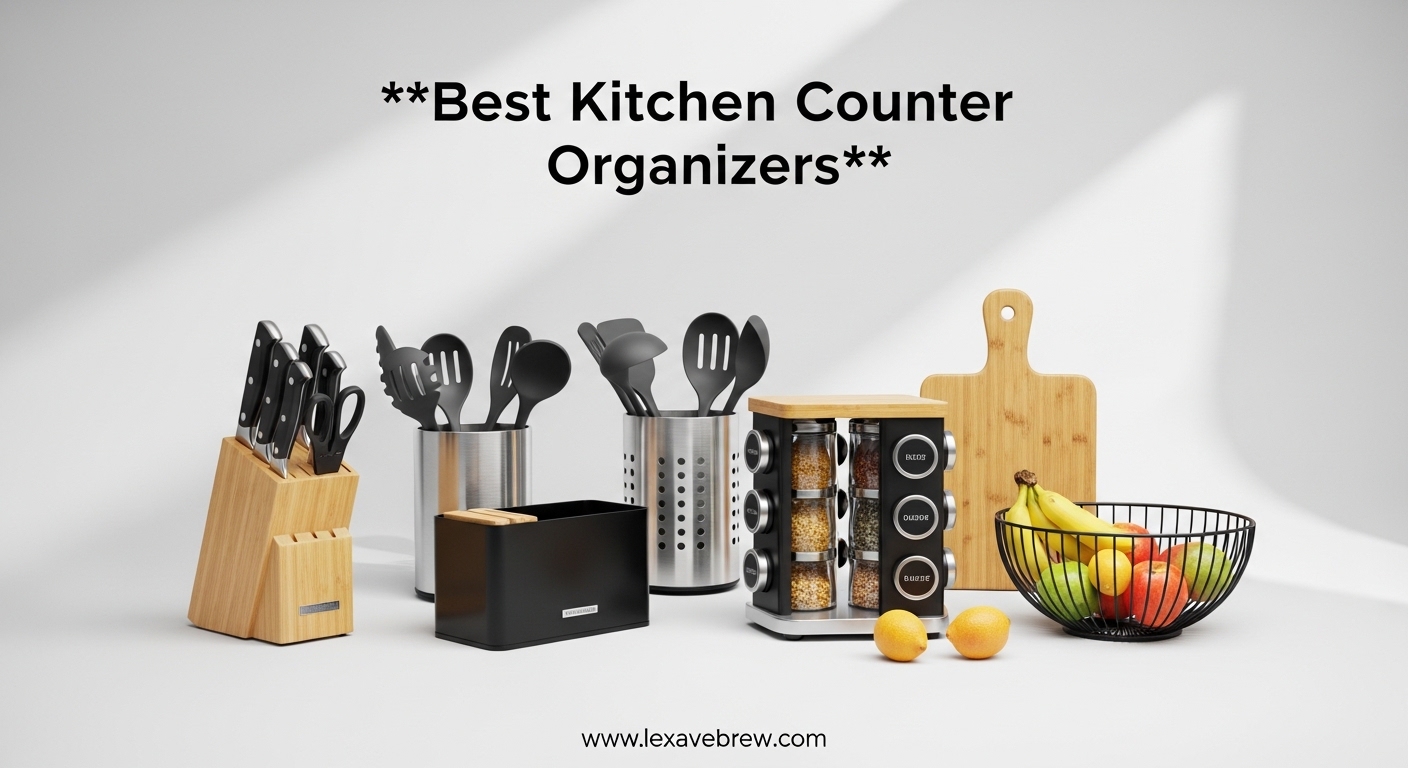 Best Kitchen Counter Organizers