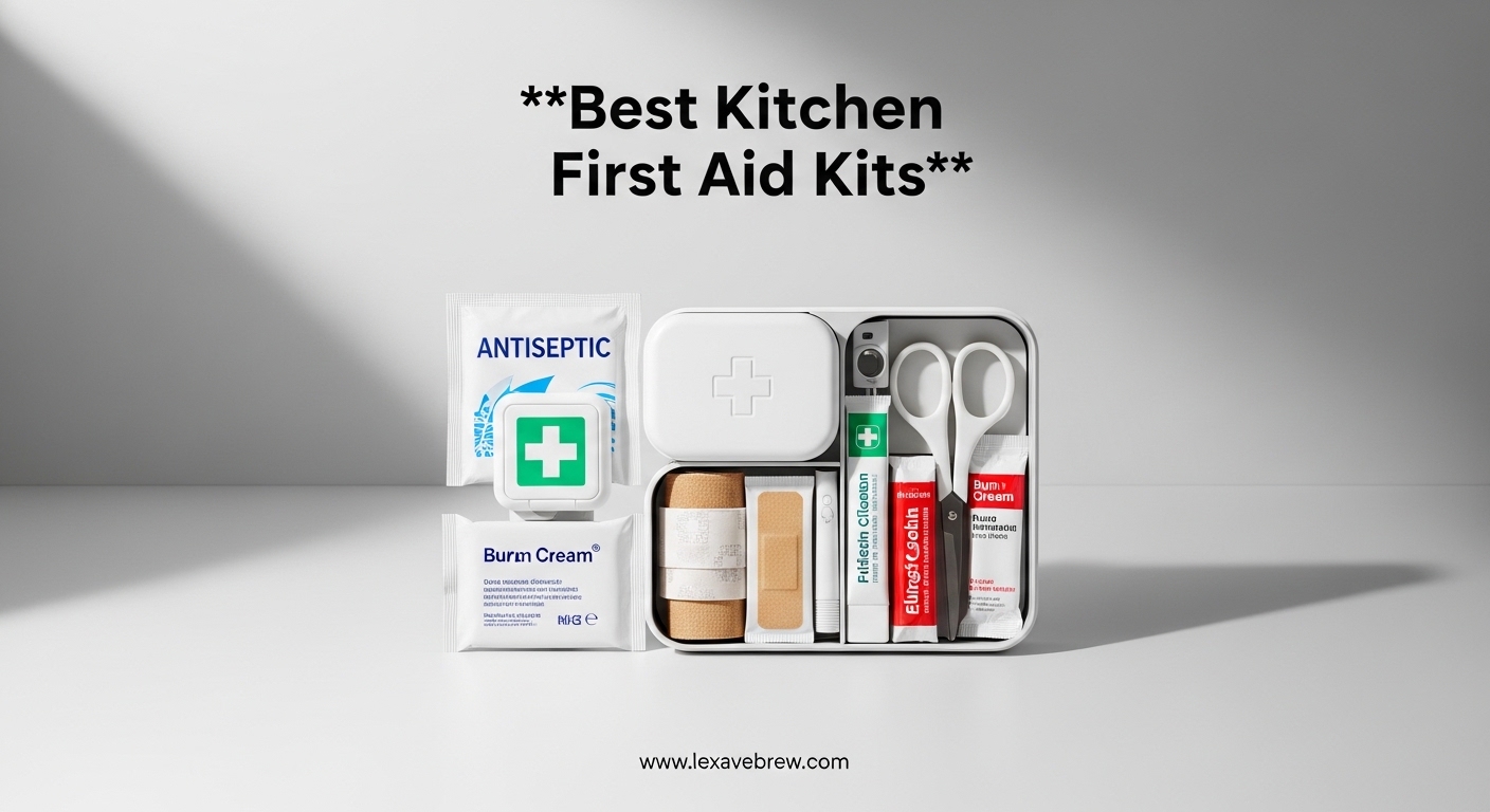 Best Kitchen First Aid Kits