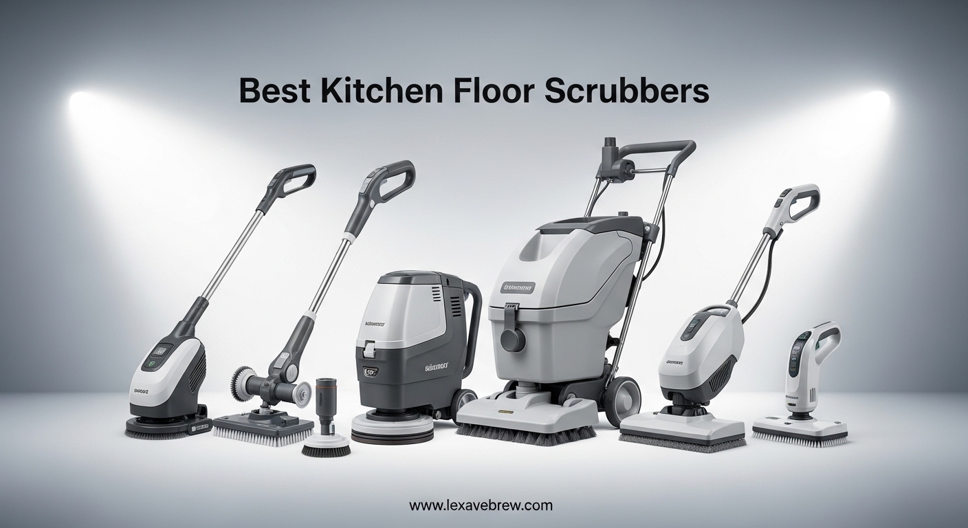 Best Kitchen Floor Scrubbers