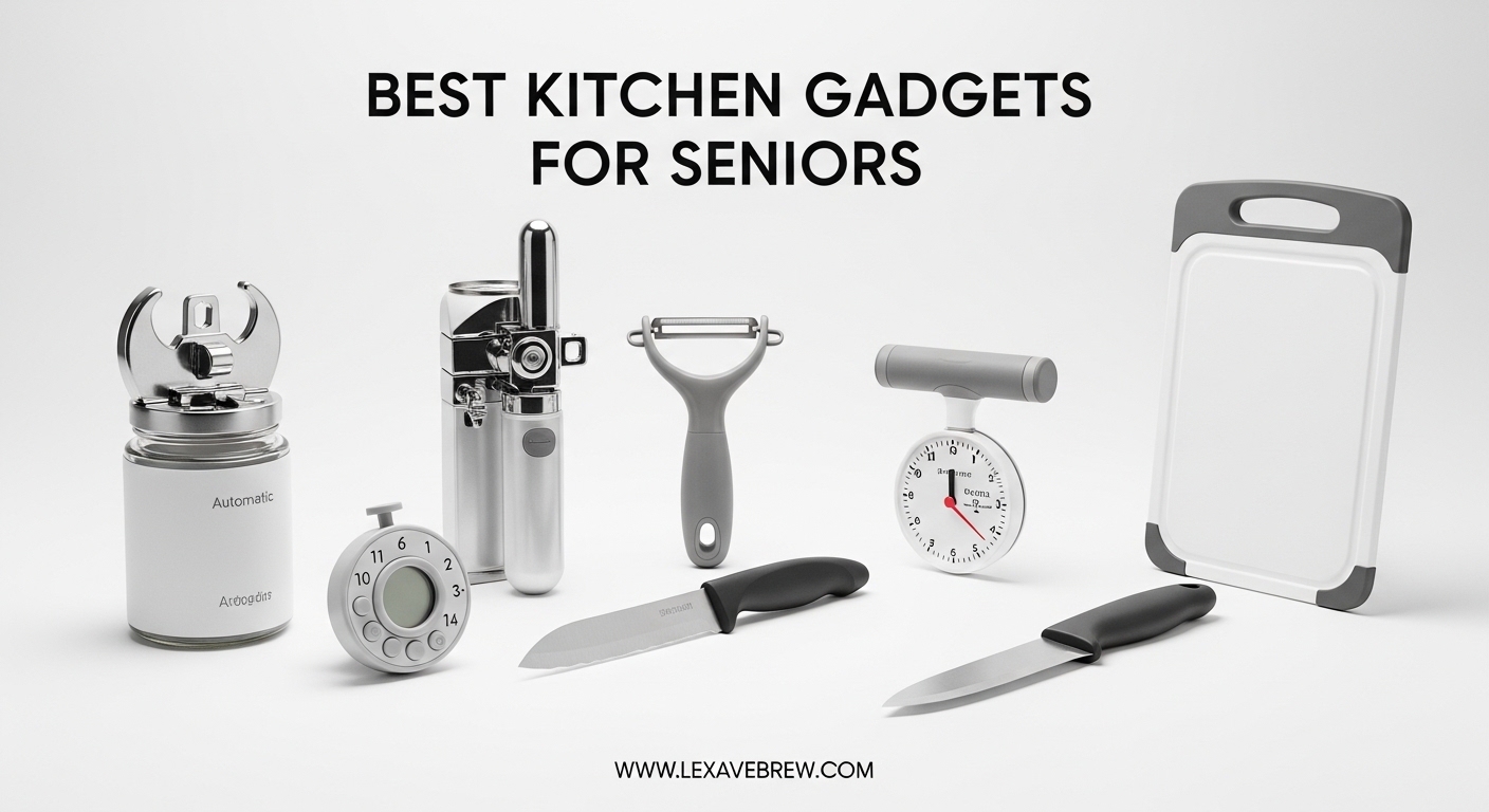 Best Kitchen Gadgets for Seniors