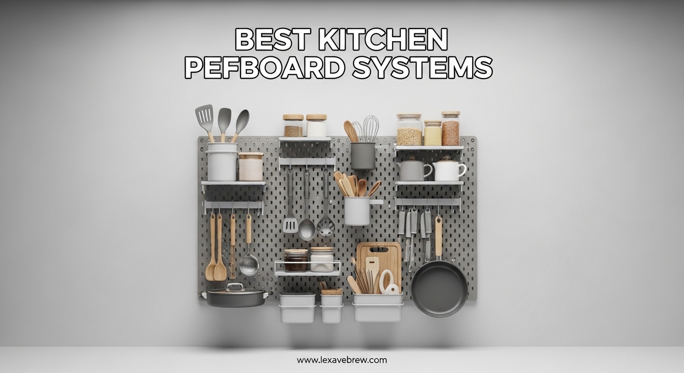 Best Kitchen Pegboard Systems