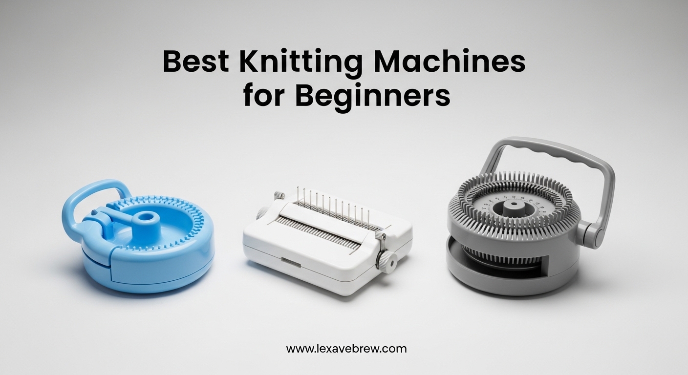 Best Knitting Machines for Beginners