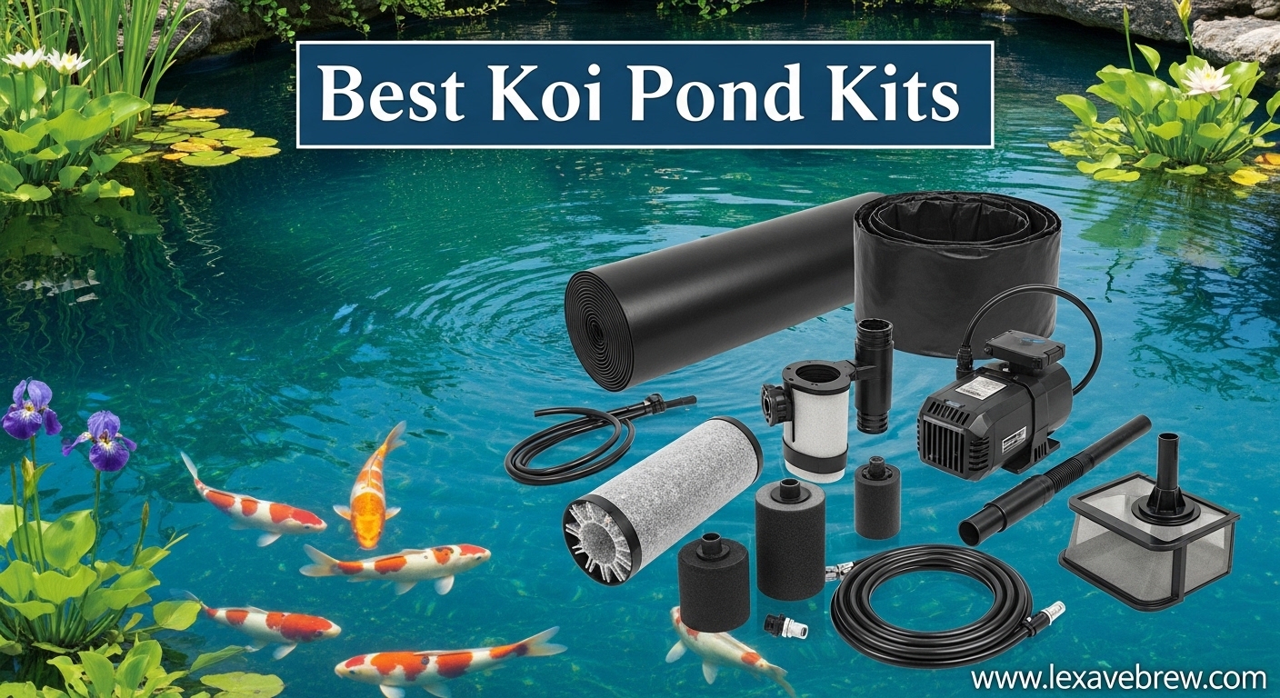 Best Koi Pond Kits