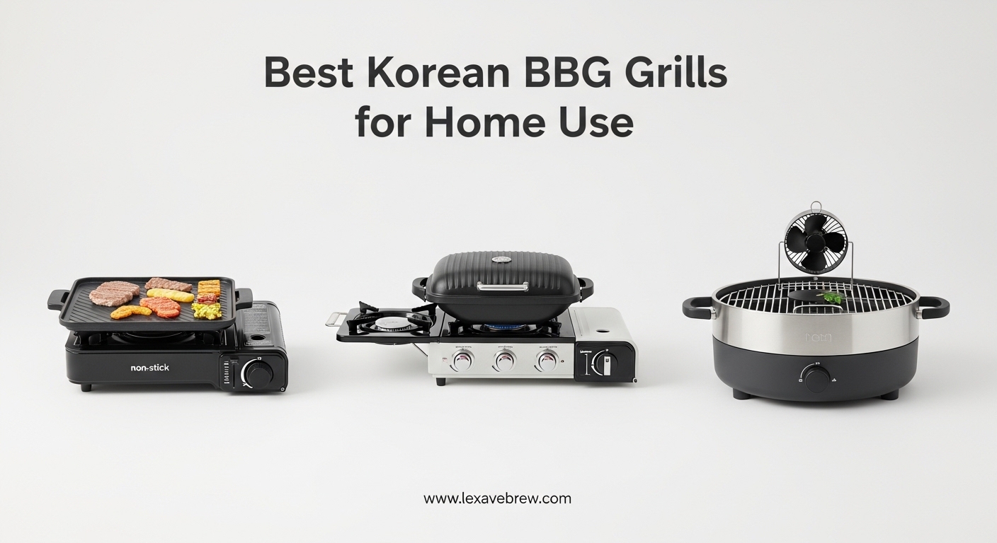 Best Korean BBQ Grills for Home Use
