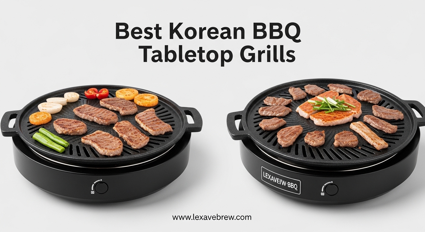Best Korean BBQ Tabletop Grills