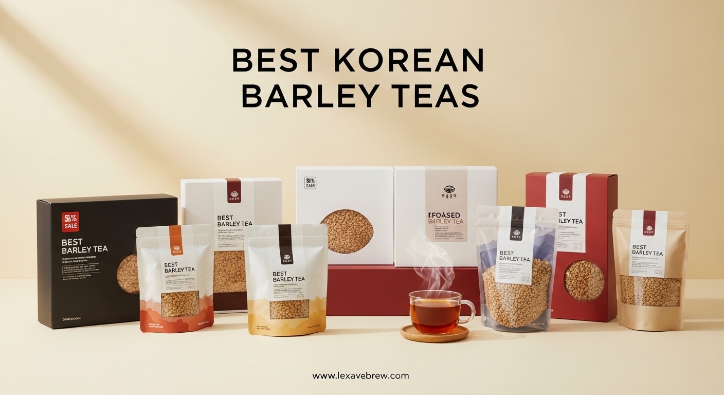 Best Korean Barley Teas