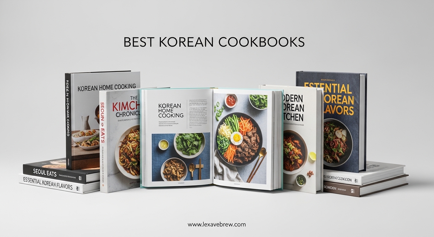 Best Korean Cookbooks