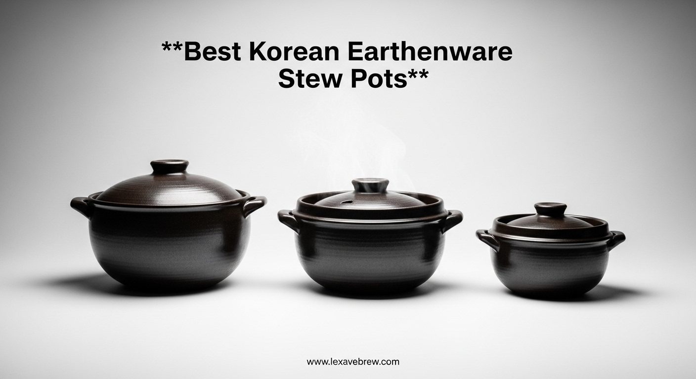 Best Korean Earthenware Stew Pots