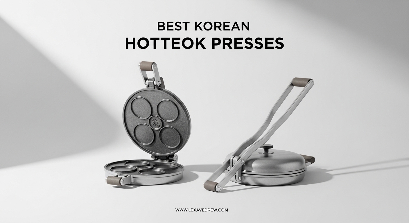 Best Korean Hotteok Presses