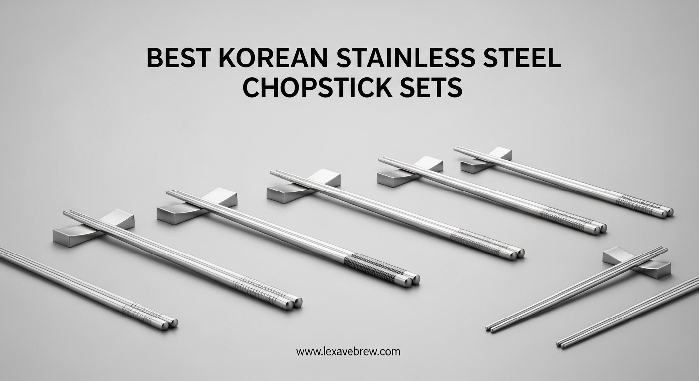 Best Korean Stainless Steel Chopstick Sets