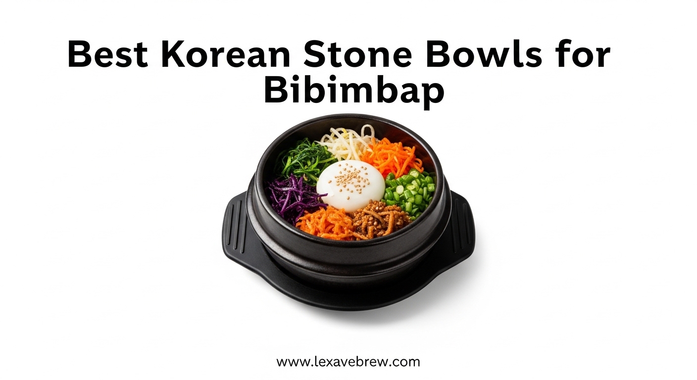 Best Korean Stone Bowls for Bibimbap