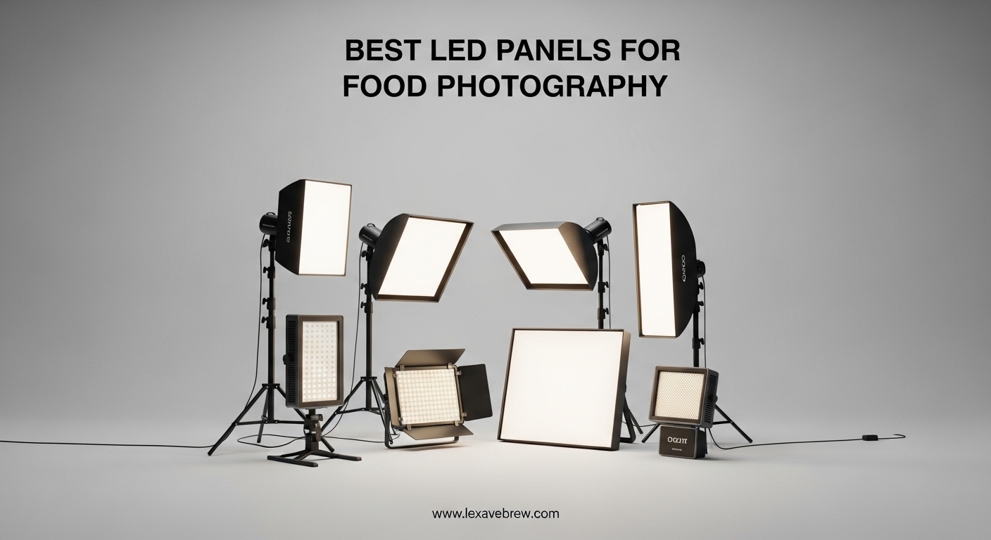 Best LED Panels for Food Photography