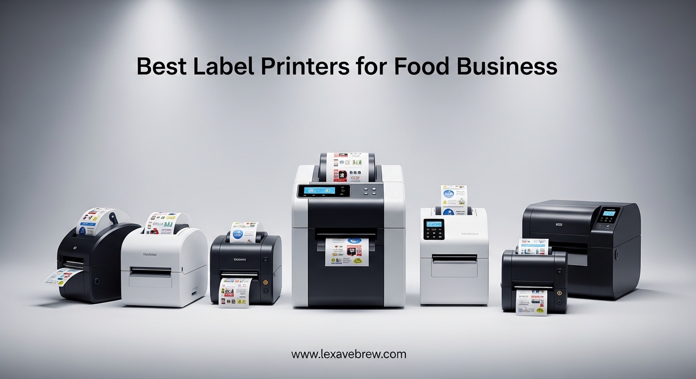 Best Label Printers for Food Business