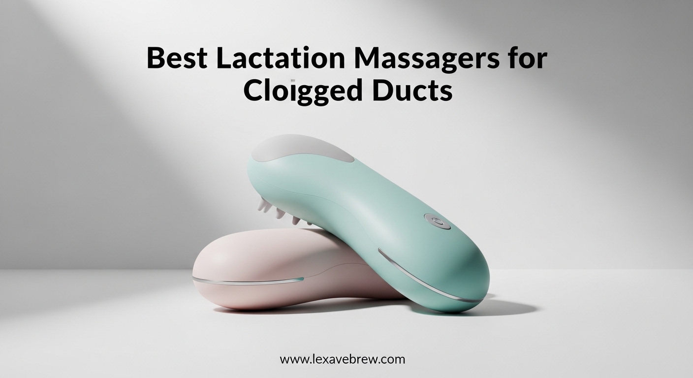 Best Lactation Massagers for Clogged Ducts