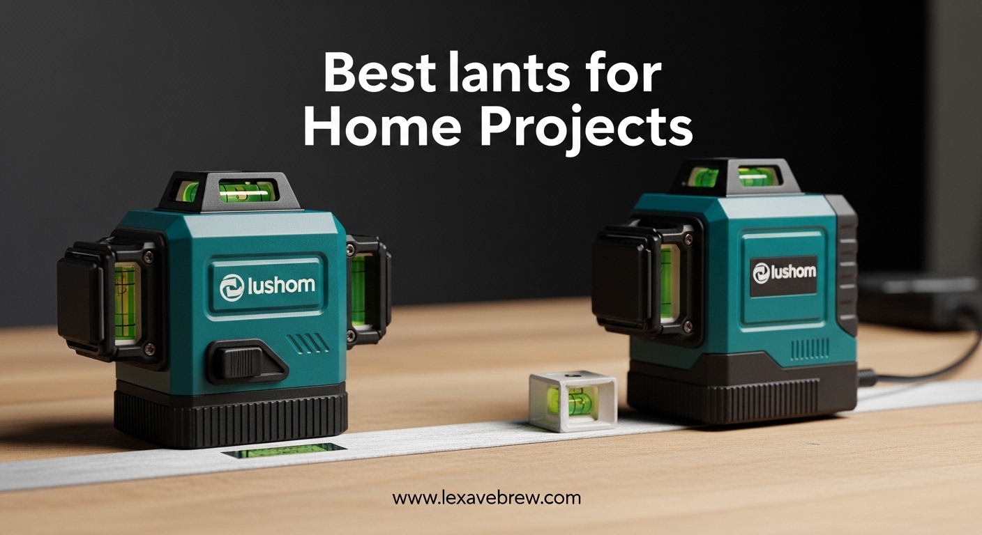 Best Laser Levels for Home Projects