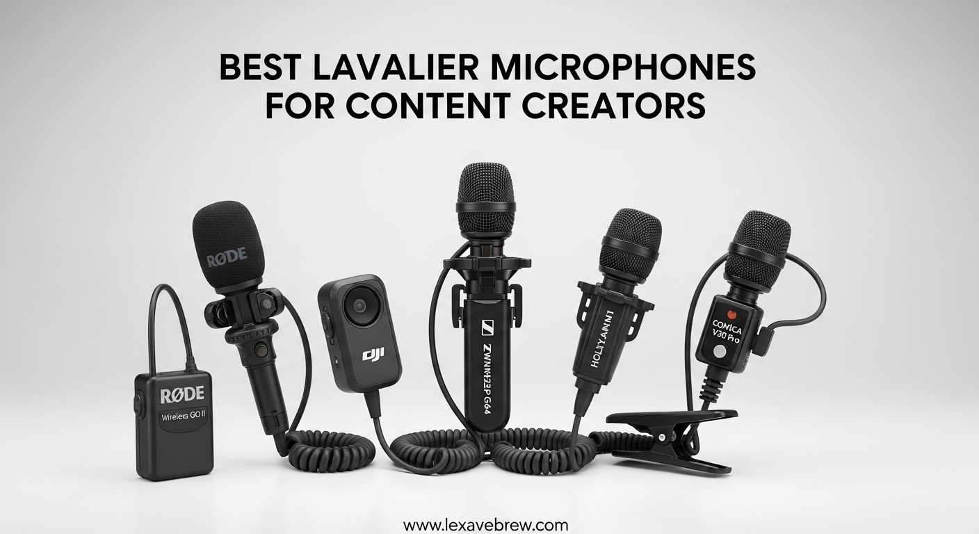 Best Lavalier Microphones for Content Creators
