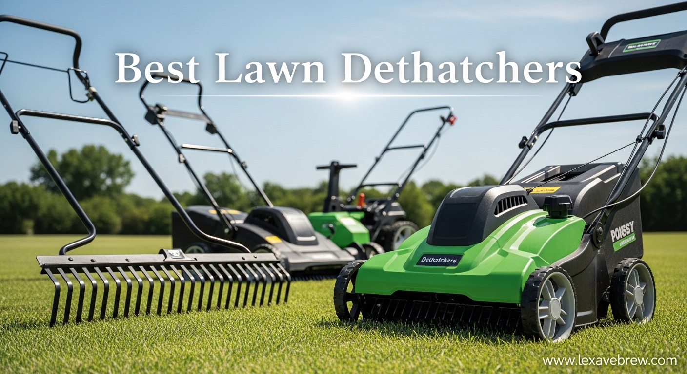 Best Lawn Dethatchers