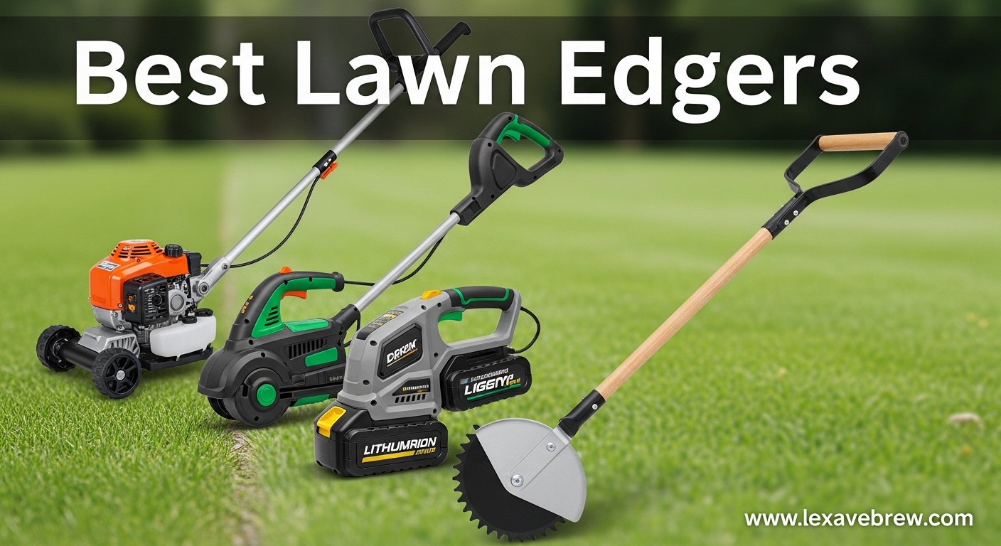 Best Lawn Edgers