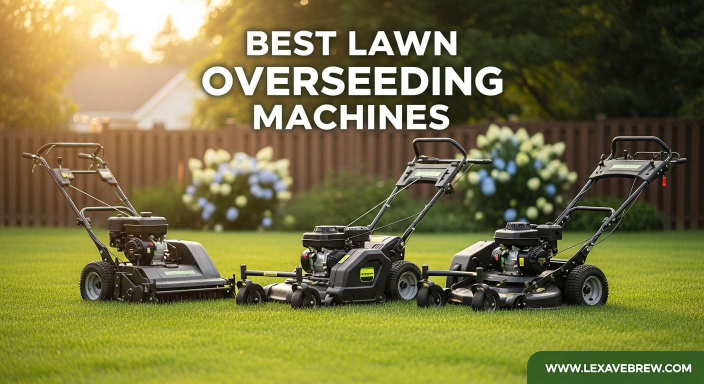 Best Lawn Overseeding Machines